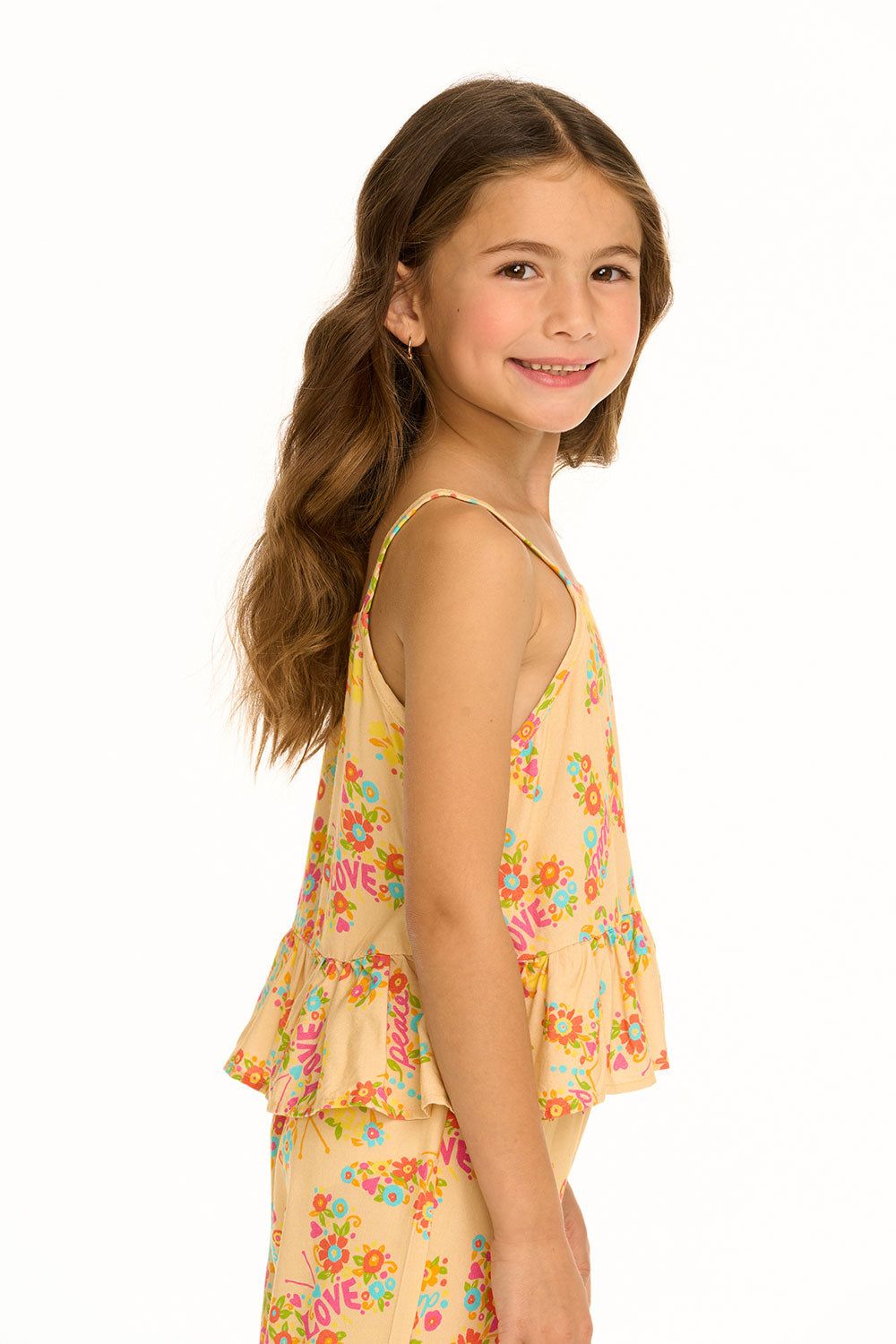 Amelia Summer of Love Print Tank Top sold by Chaser product image thumbnail 2