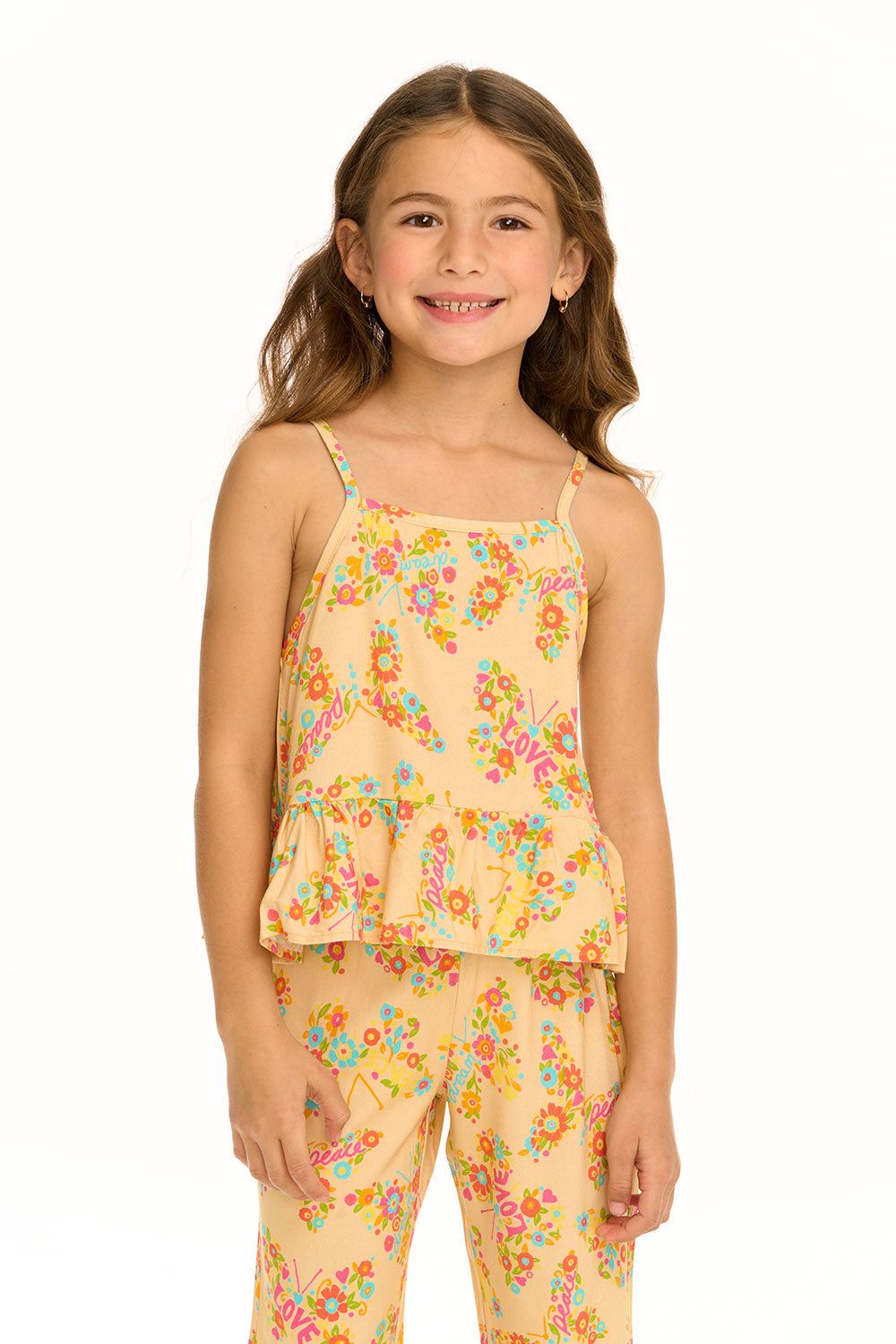 Amelia Summer of Love Print Tank Top sold by Chaser