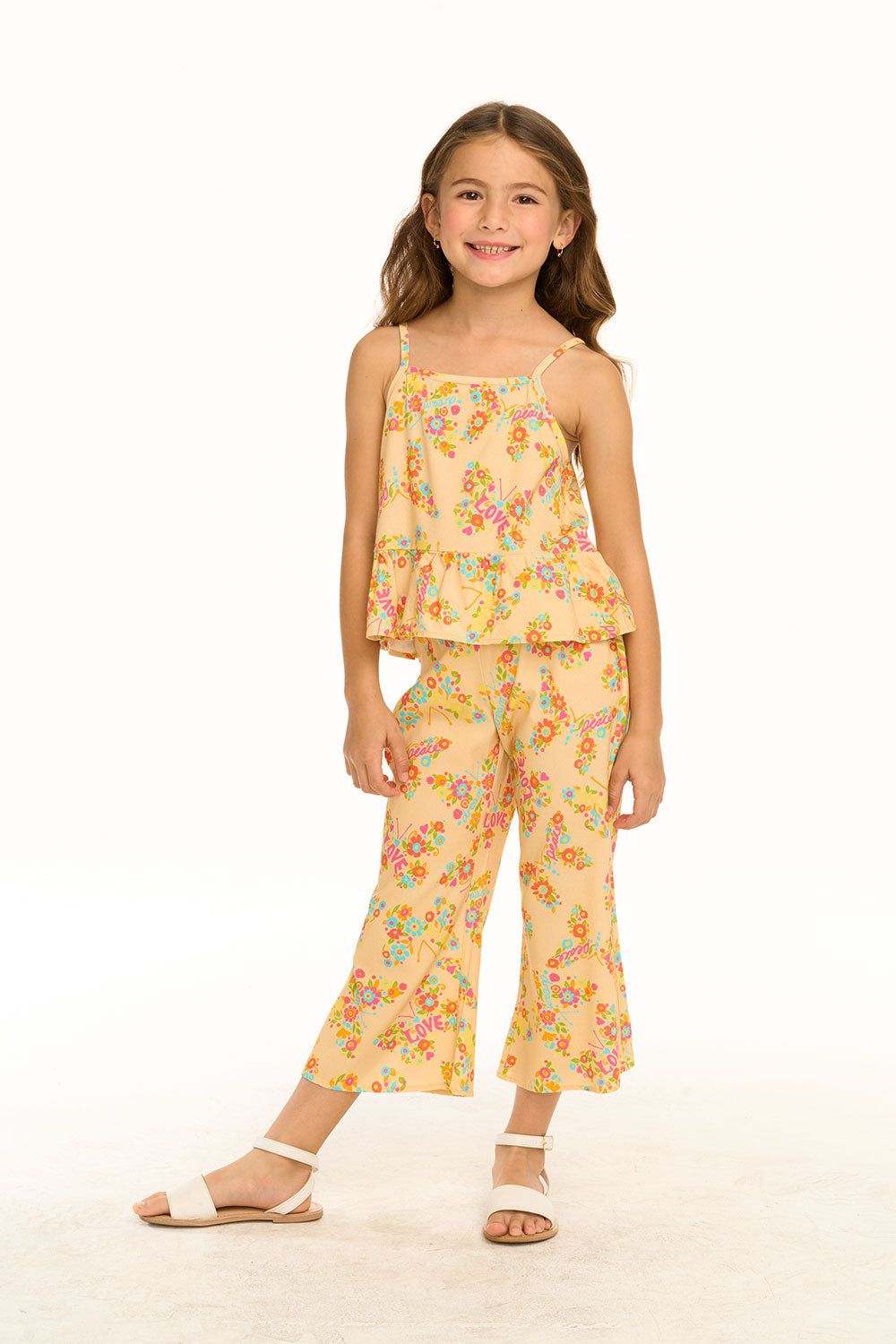 Amelia Summer of Love Print Tank Top sold by Chaser product image thumbnail 6