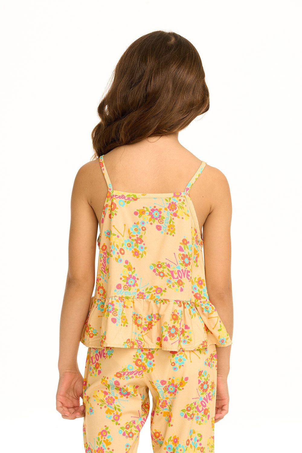 Amelia Summer of Love Print Tank Top sold by Chaser product image thumbnail 3