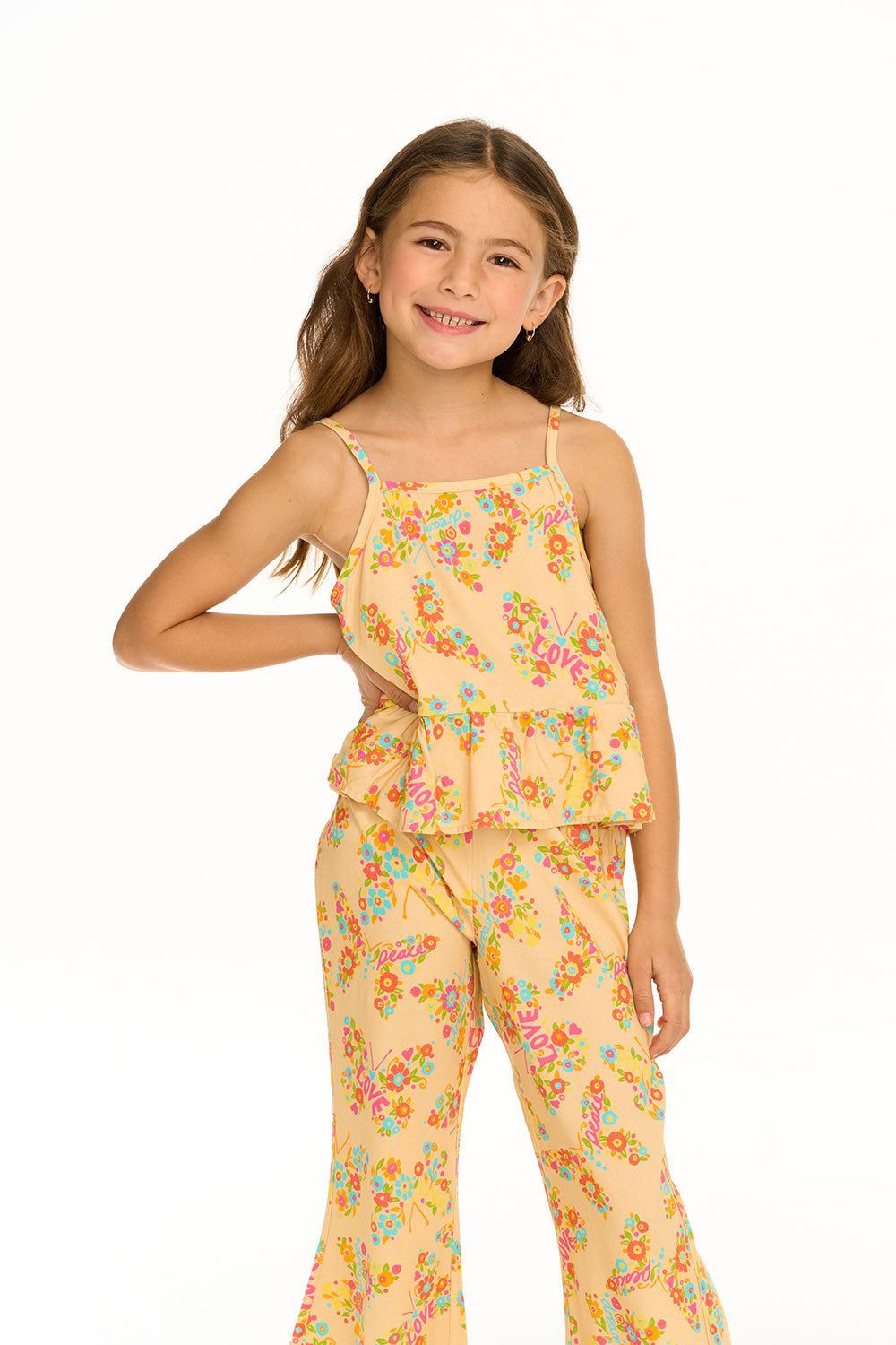 Amelia Summer of Love Print Tank Top sold by Chaser product image thumbnail 4