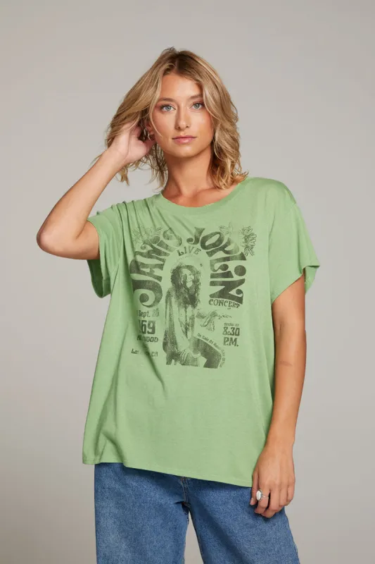 Janis Joplin Hollywood Bowl Tee sold by Chaser
