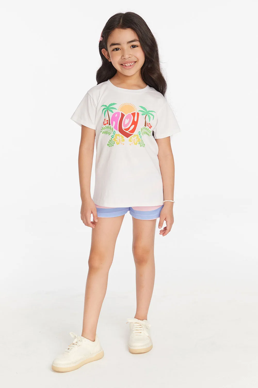 Aloha Girls Tee sold by Chaser product image thumbnail 4