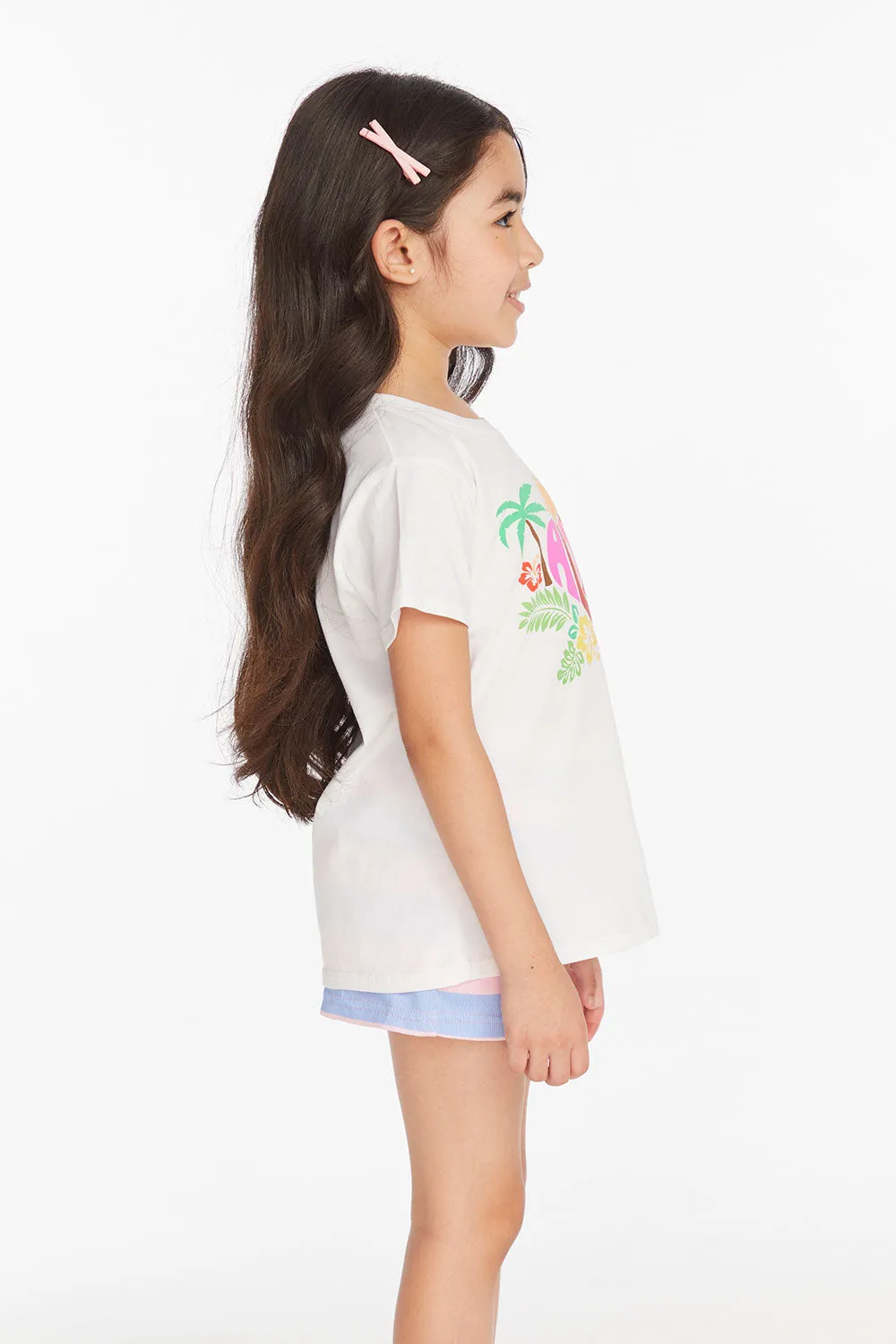Aloha Girls Tee sold by Chaser product image thumbnail 2