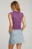 Haileyy Eggplant Tank Top sold by Chaser