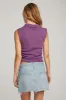 Haileyy Eggplant Tank Top sold by Chaser
