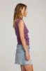 Haileyy Eggplant Tank Top sold by Chaser