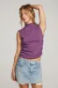 Haileyy Eggplant Tank Top sold by Chaser