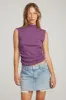 Haileyy Eggplant Tank Top sold by Chaser