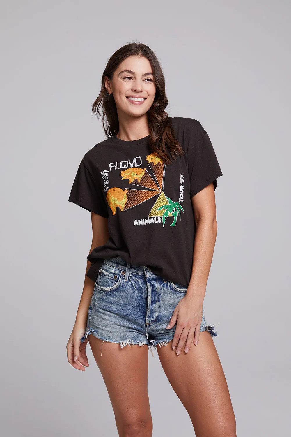 Pink Floyd Animals Tour '77 Tee sold by Chaser product image thumbnail 2