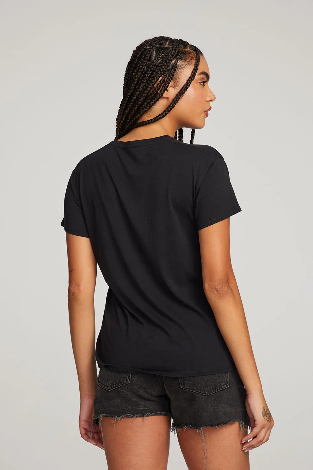 Sun Records Rainbow Elvis Tee sold by Chaser product image thumbnail 4