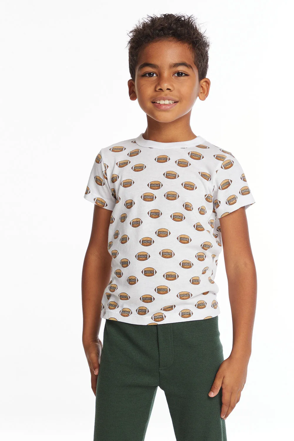 Football Life Boys Tee sold by Chaser