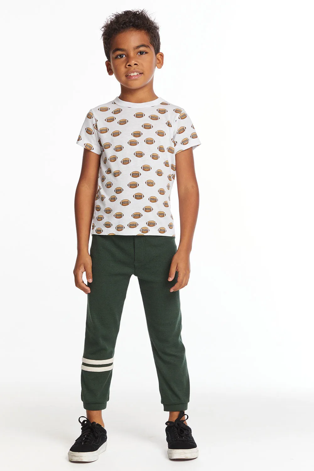 Football Life Boys Tee sold by Chaser product image thumbnail 4