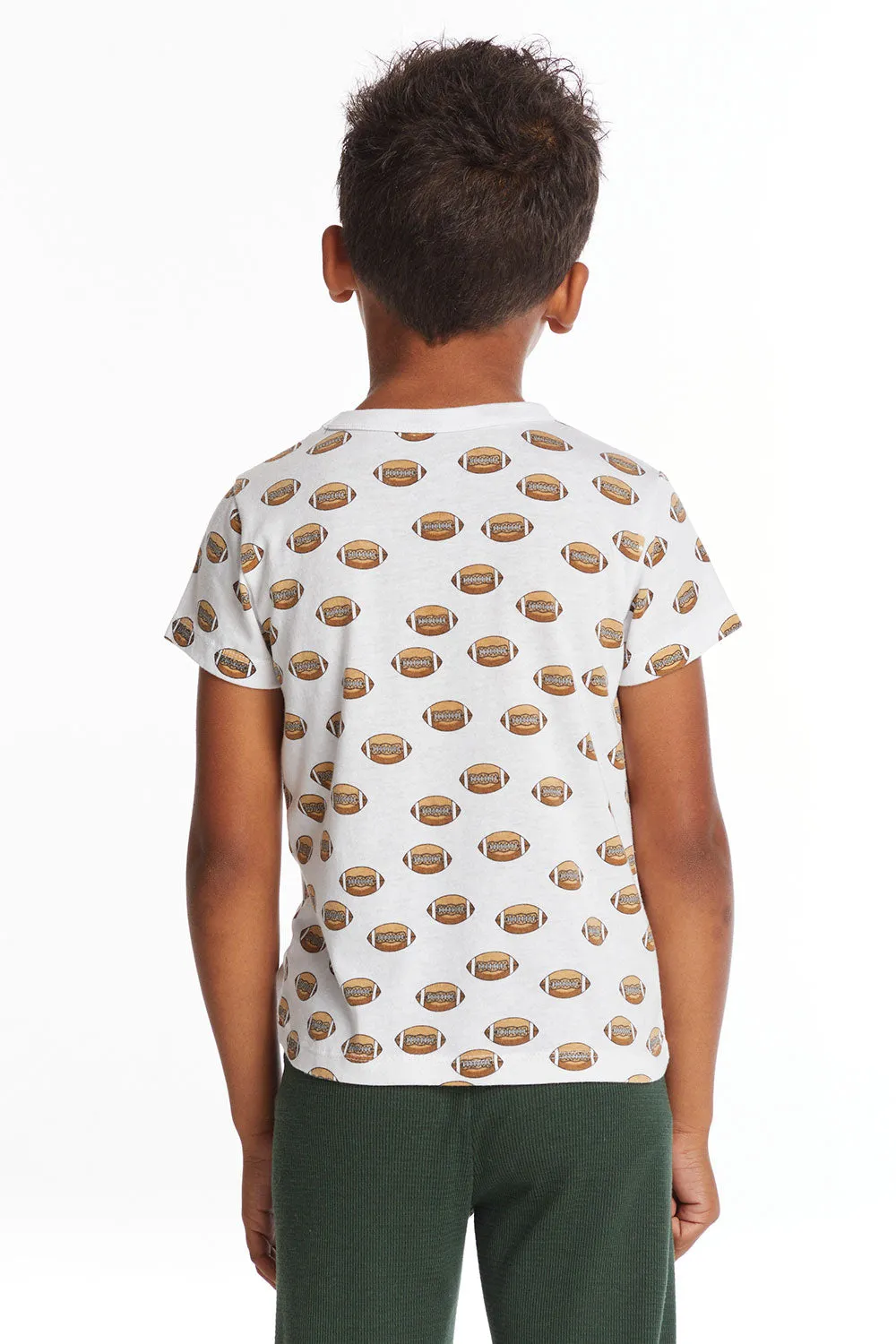 Football Life Boys Tee sold by Chaser product image thumbnail 2