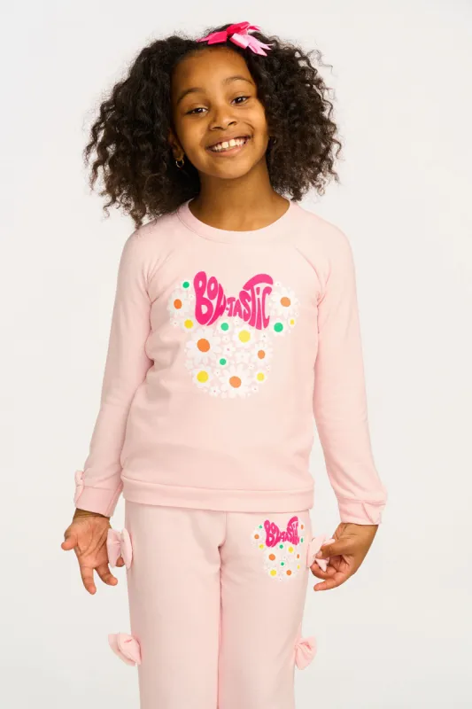 Disney Minnie Mouse "Bowtastic" Pullover sold by Chaser