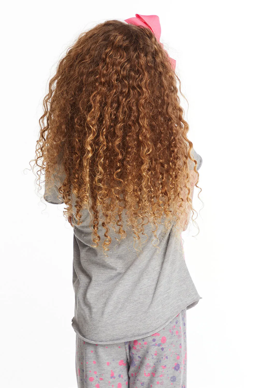 Cute Purse Girls Crew Neck Tee sold by Chaser product image thumbnail 3