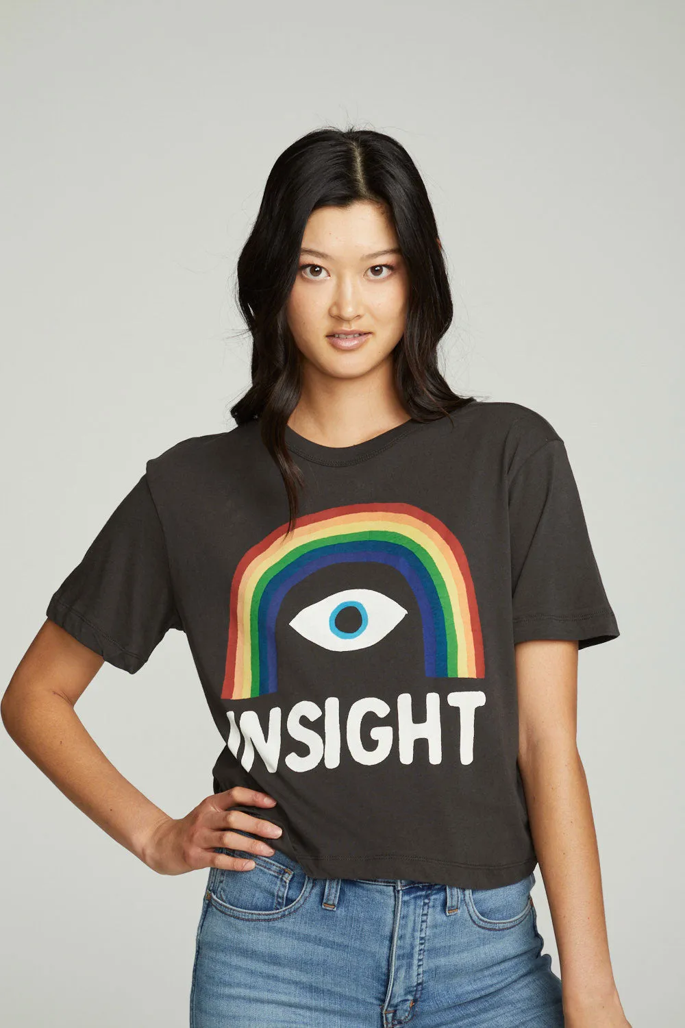 Insight Rainbow Tee sold by Chaser product image thumbnail 3