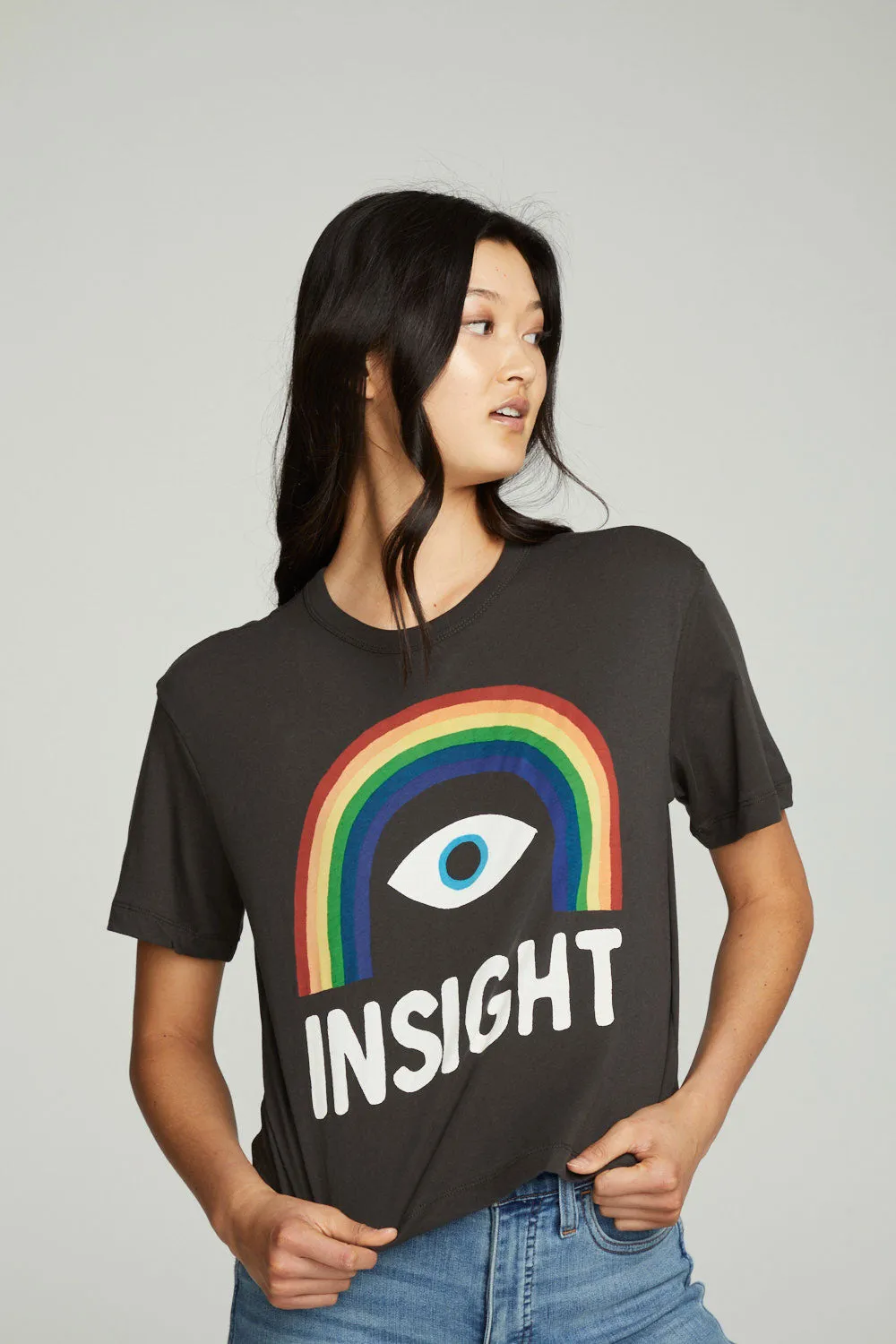 Insight Rainbow Tee sold by Chaser product image thumbnail 2