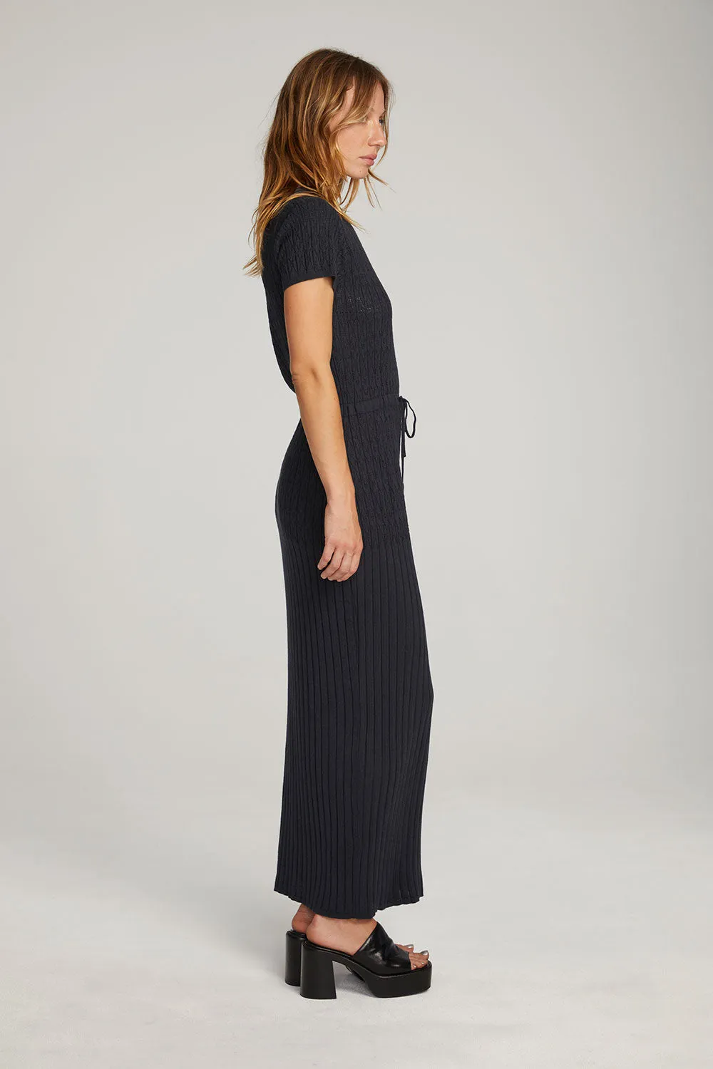 Durango Licorice Maxi Dress sold by Chaser product image thumbnail 3