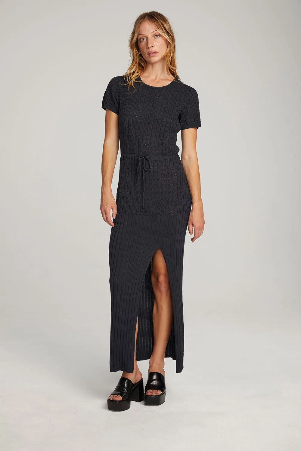 Durango Licorice Maxi Dress sold by Chaser product image thumbnail 5
