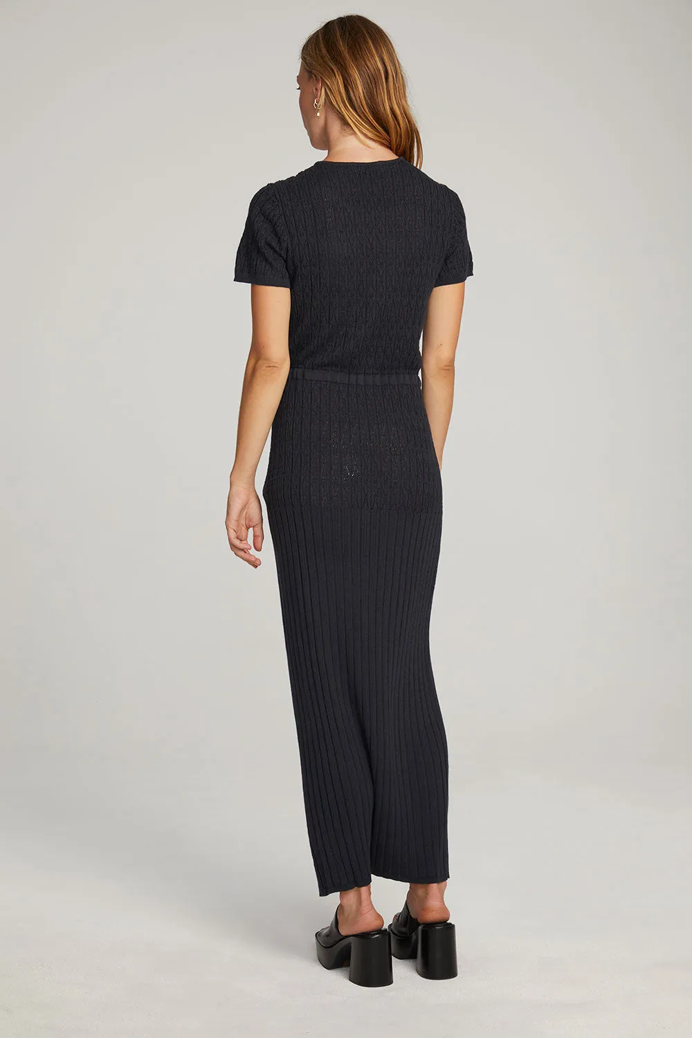 Durango Licorice Maxi Dress sold by Chaser product image thumbnail 4