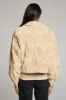 Minnie Capuccino Jacket sold by Chaser