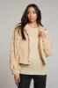 Minnie Capuccino Jacket sold by Chaser