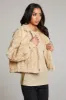 Minnie Capuccino Jacket sold by Chaser