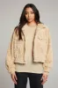 Minnie Capuccino Jacket sold by Chaser