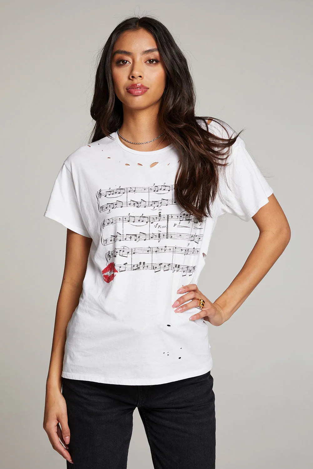 Sheet Music Tee sold by Chaser