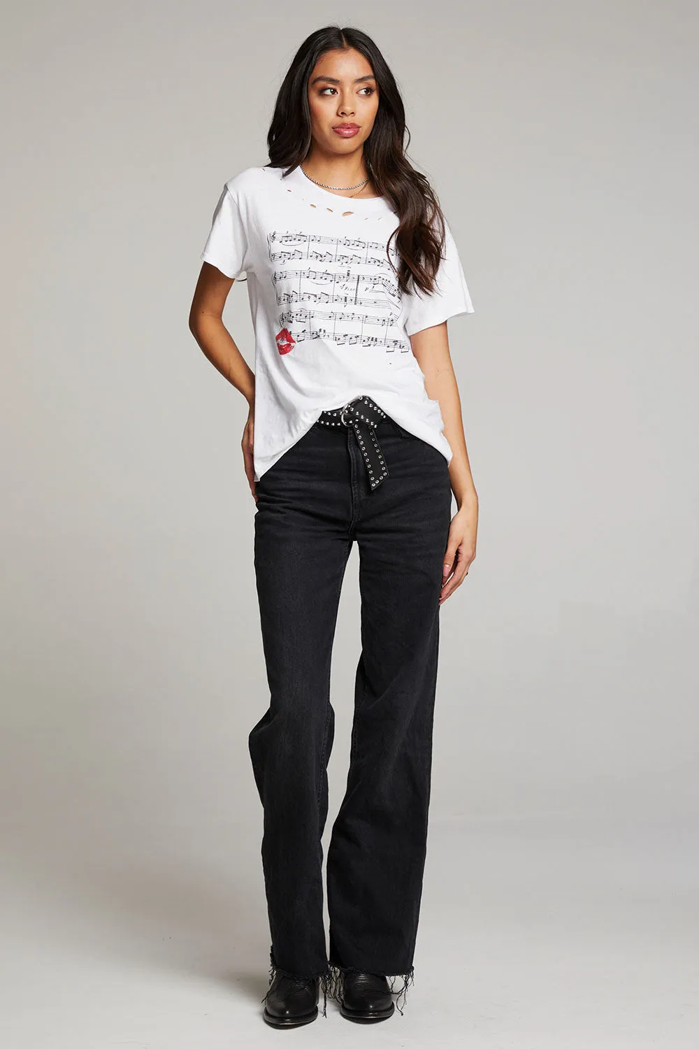 Sheet Music Tee sold by Chaser product image thumbnail 4