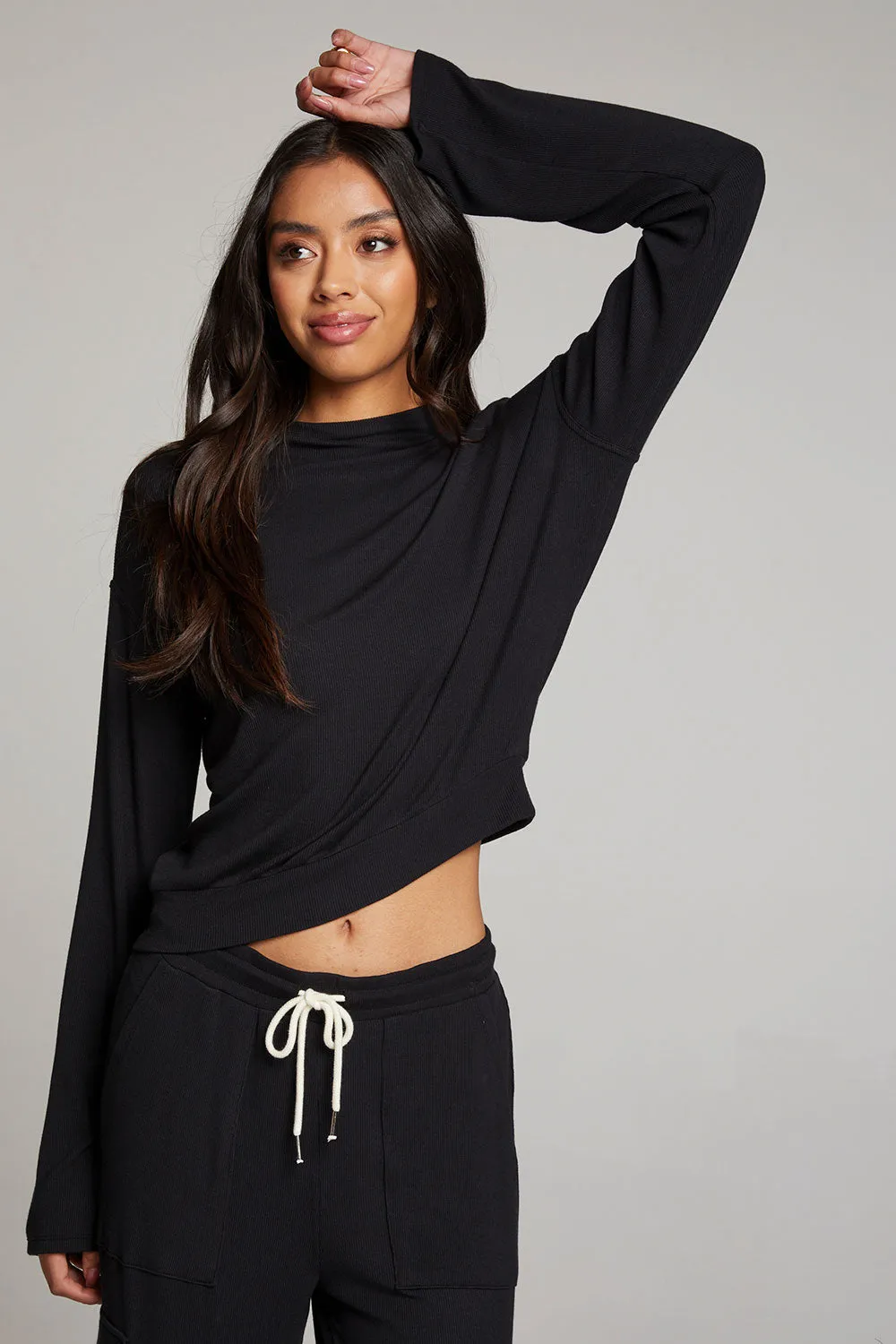 Seattle Licorice Long Sleeve sold by Chaser product image thumbnail 3