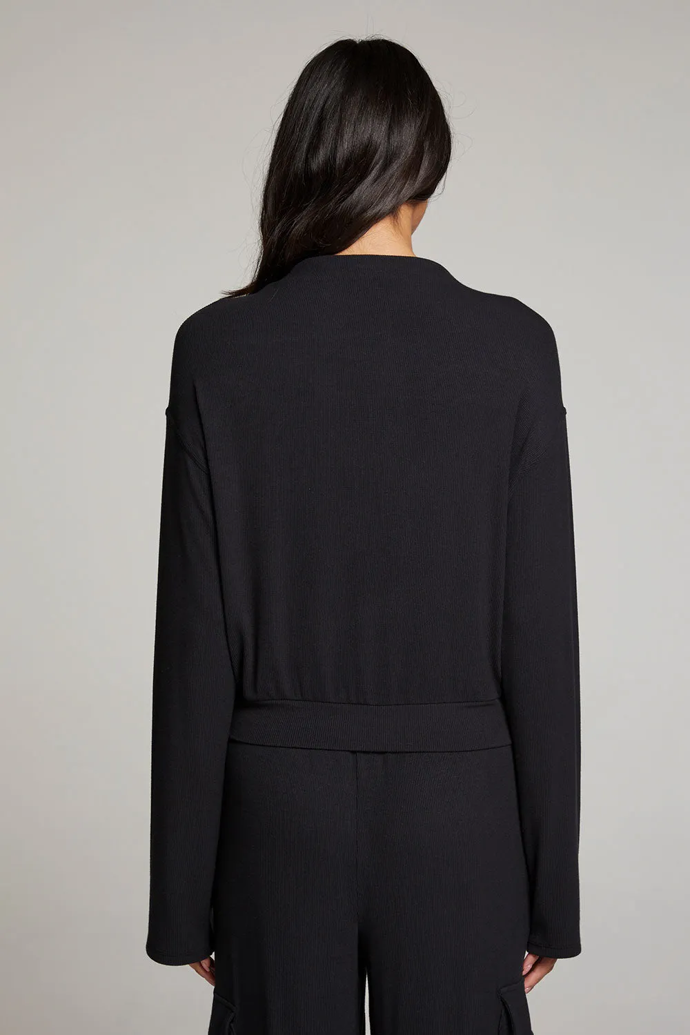 Seattle Licorice Long Sleeve sold by Chaser product image thumbnail 4