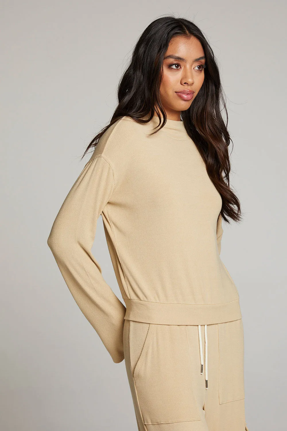 Seattle Cappuccino Long Sleeve sold by Chaser product image thumbnail 2