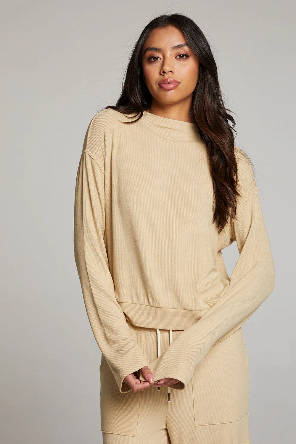 Seattle Cappuccino Long Sleeve sold by Chaser