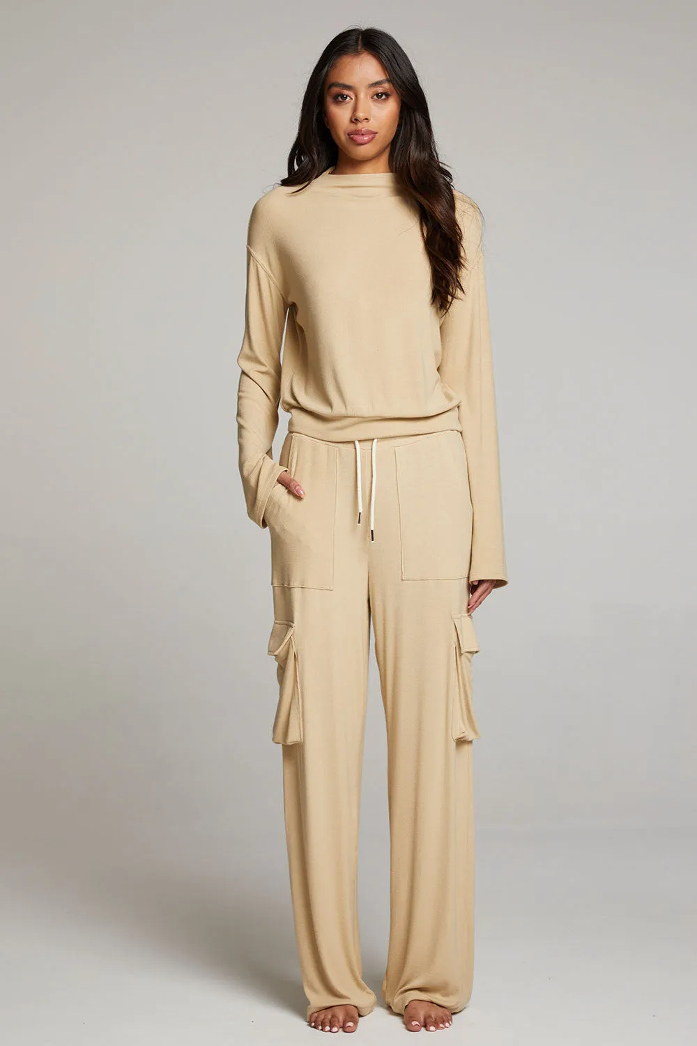 Seattle Cappuccino Long Sleeve sold by Chaser product image thumbnail 5