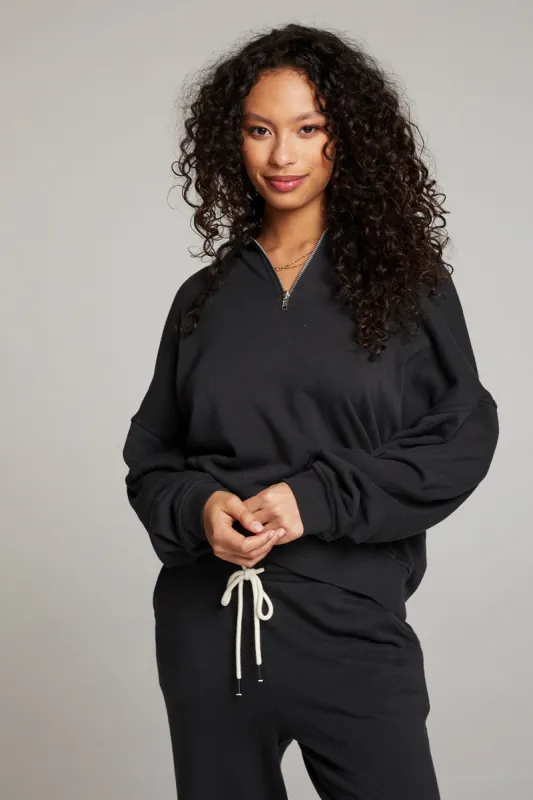 Walker Licorice Pullover sold by Chaser