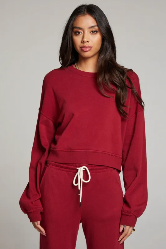 Belly Bloodred Pullover sold by Chaser