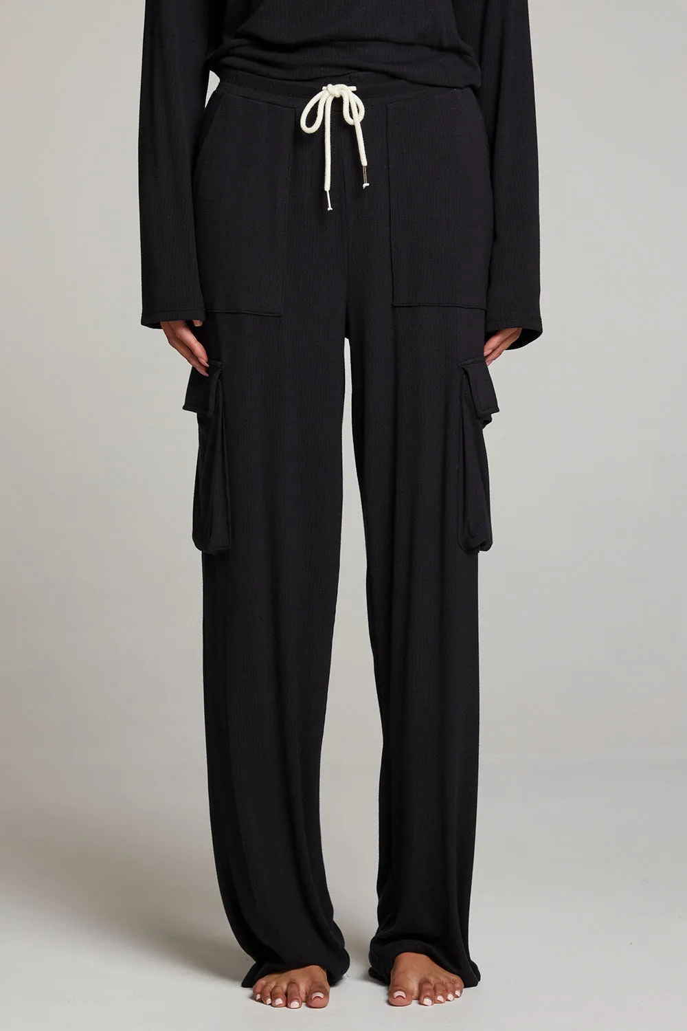 Sandy Licorice Trouser sold by Chaser product image thumbnail 4