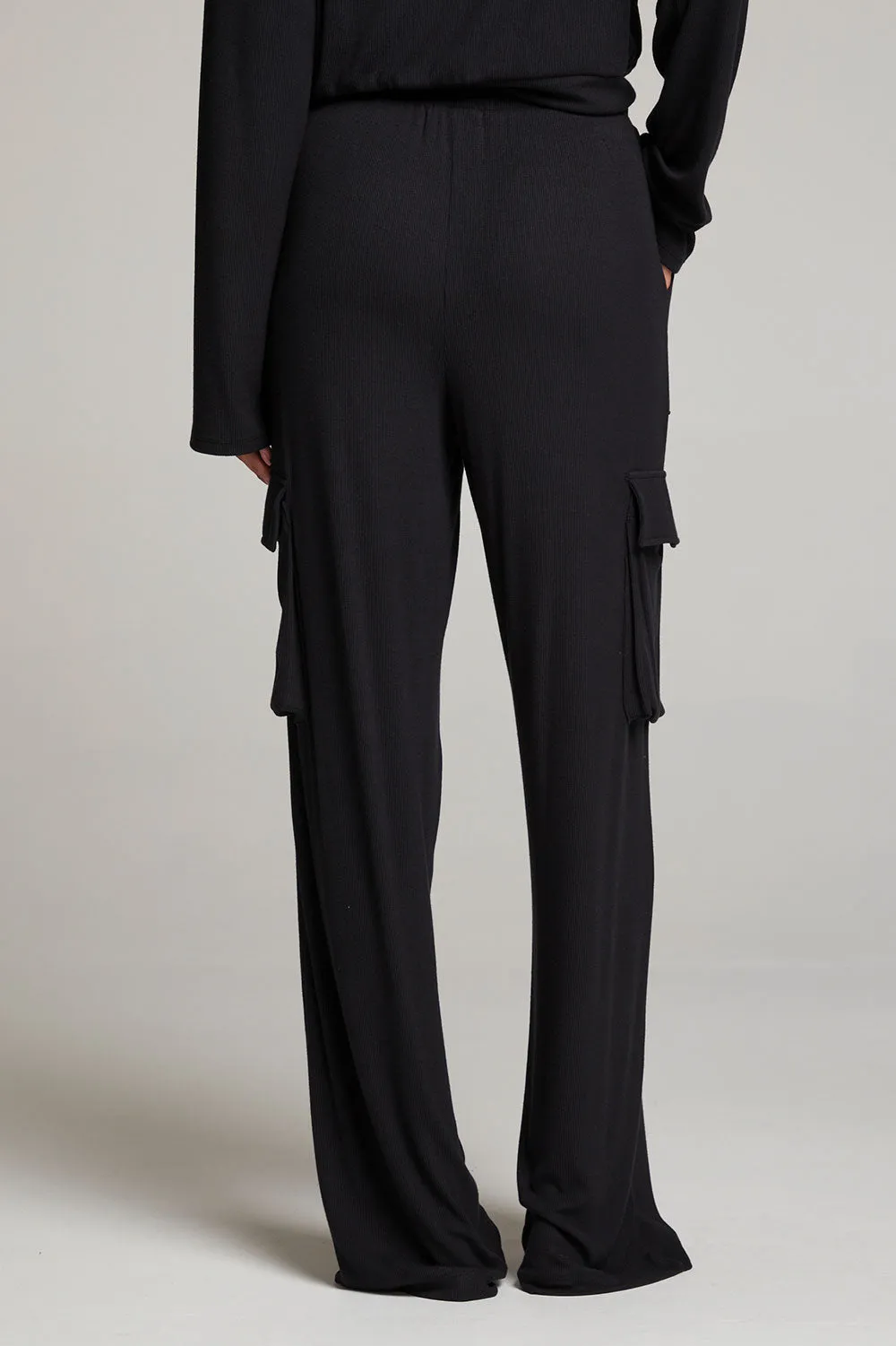 Sandy Licorice Trouser sold by Chaser product image thumbnail 3