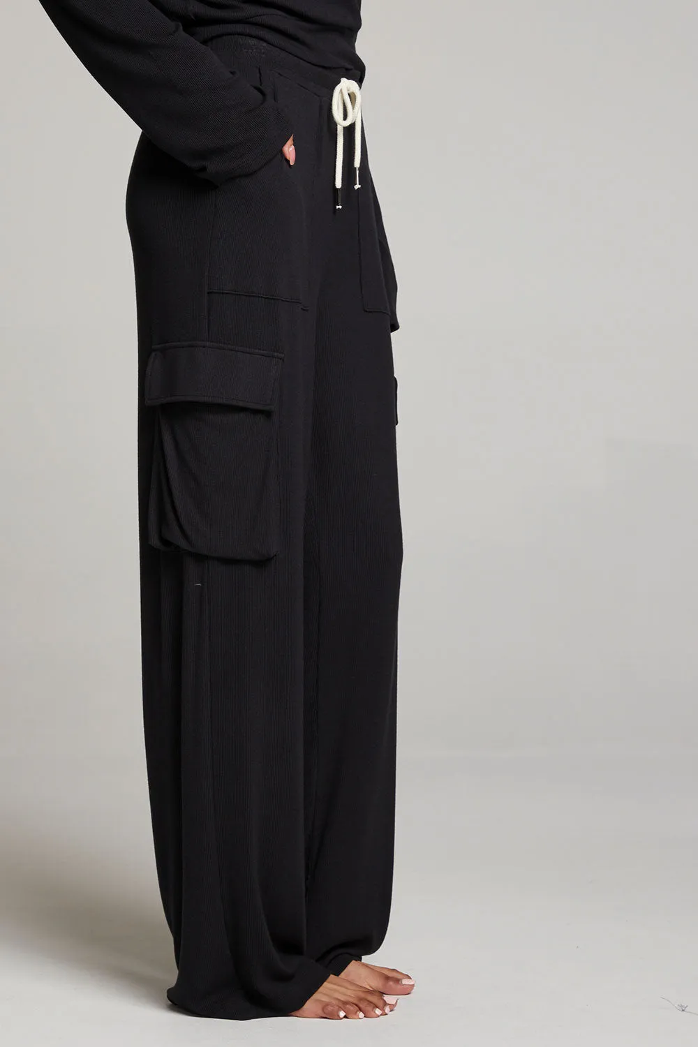 Sandy Licorice Trouser sold by Chaser product image thumbnail 2