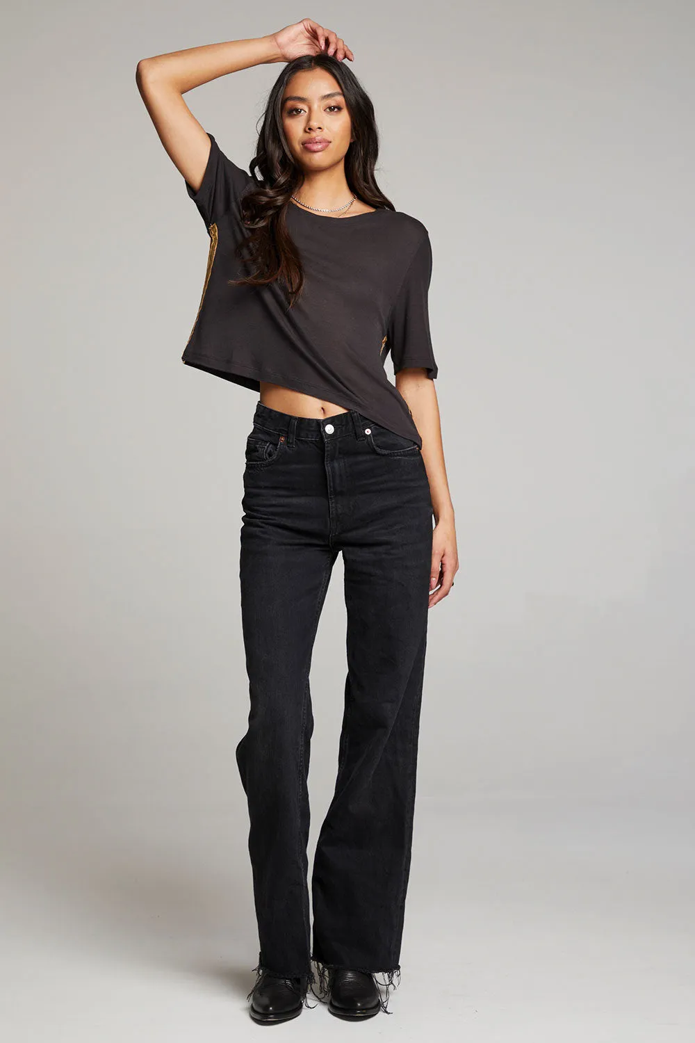 Rover Licorice Tee sold by Chaser product image thumbnail 5