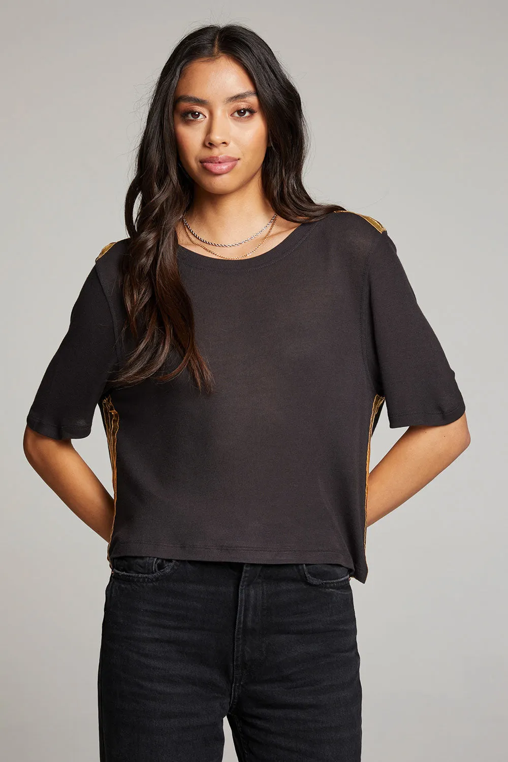 Rover Licorice Tee sold by Chaser product image thumbnail 4