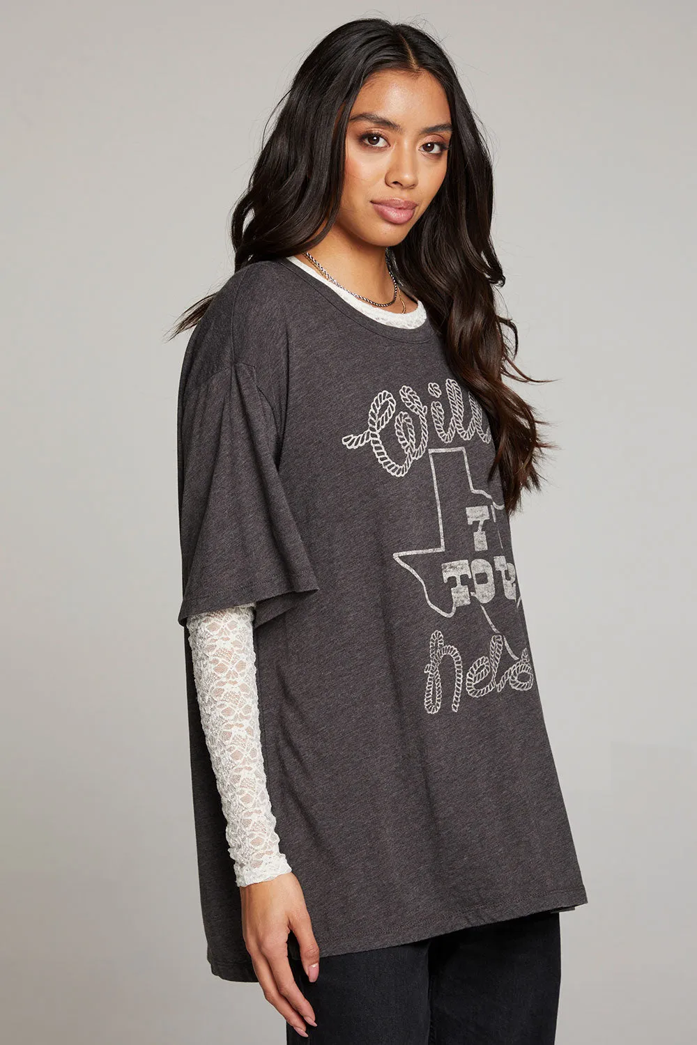 Willie Nelson 77 Tour One Size Tee sold by Chaser product image thumbnail 3