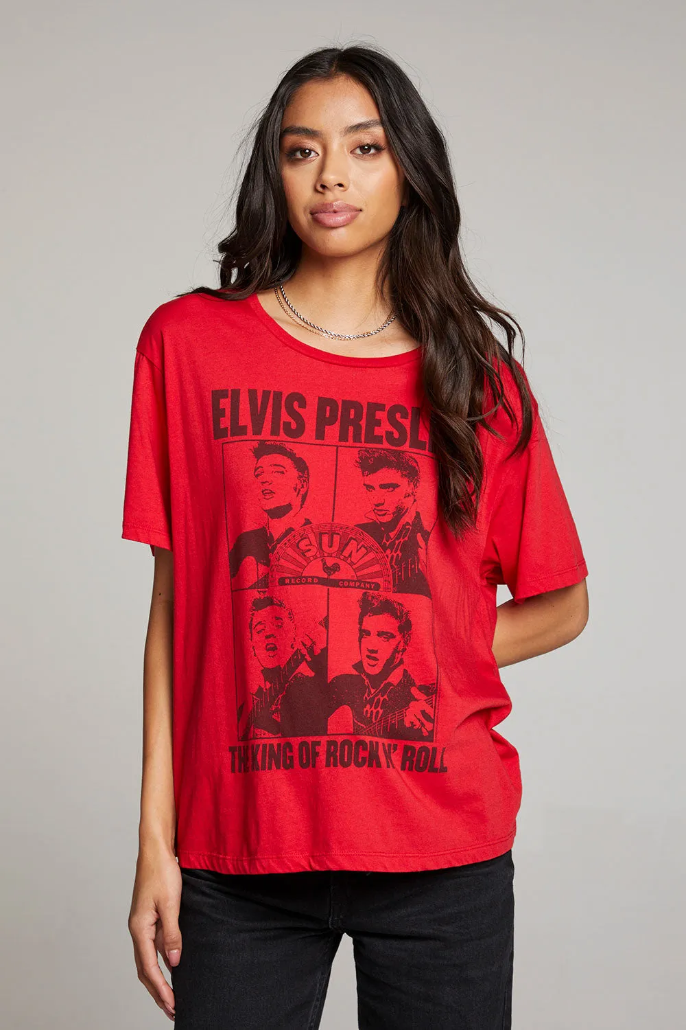 Sun Records The King Of Rock n' Roll Tee sold by Chaser product image thumbnail 3