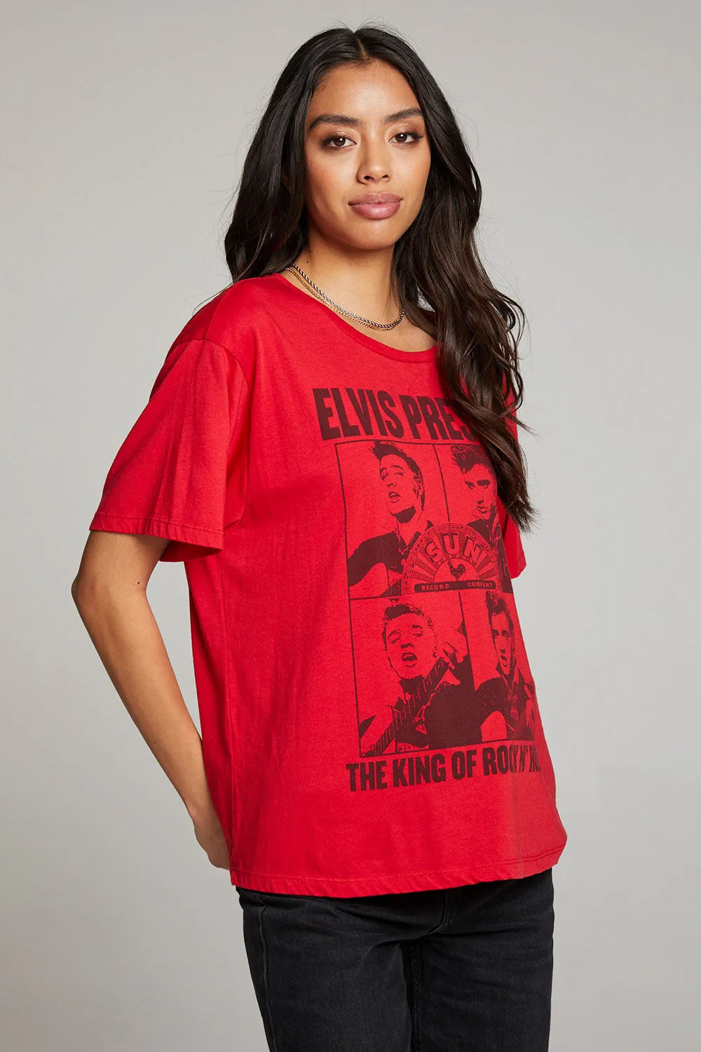 Sun Records The King Of Rock n' Roll Tee sold by Chaser product image thumbnail 4