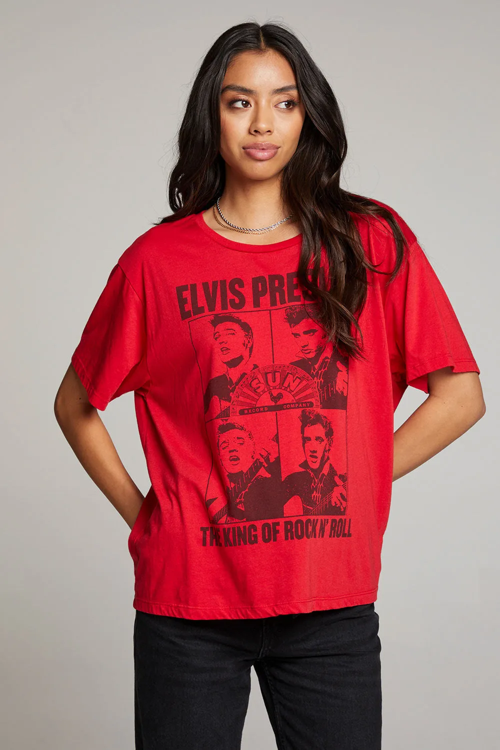 Sun Records The King Of Rock n' Roll Tee sold by Chaser product image thumbnail 5