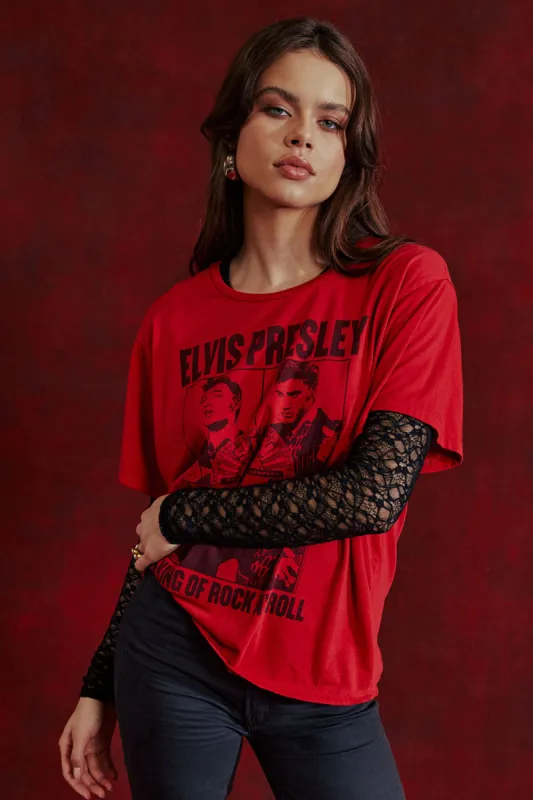 Sun Records The King Of Rock n' Roll Tee sold by Chaser