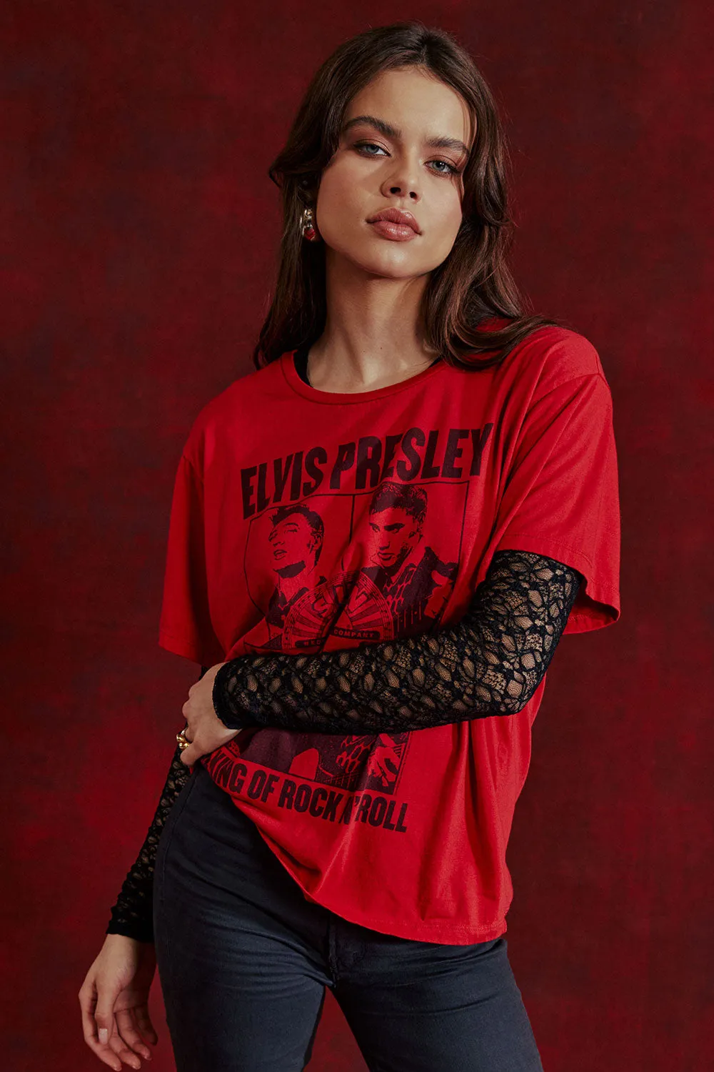 Sun Records The King Of Rock n' Roll Tee sold by Chaser