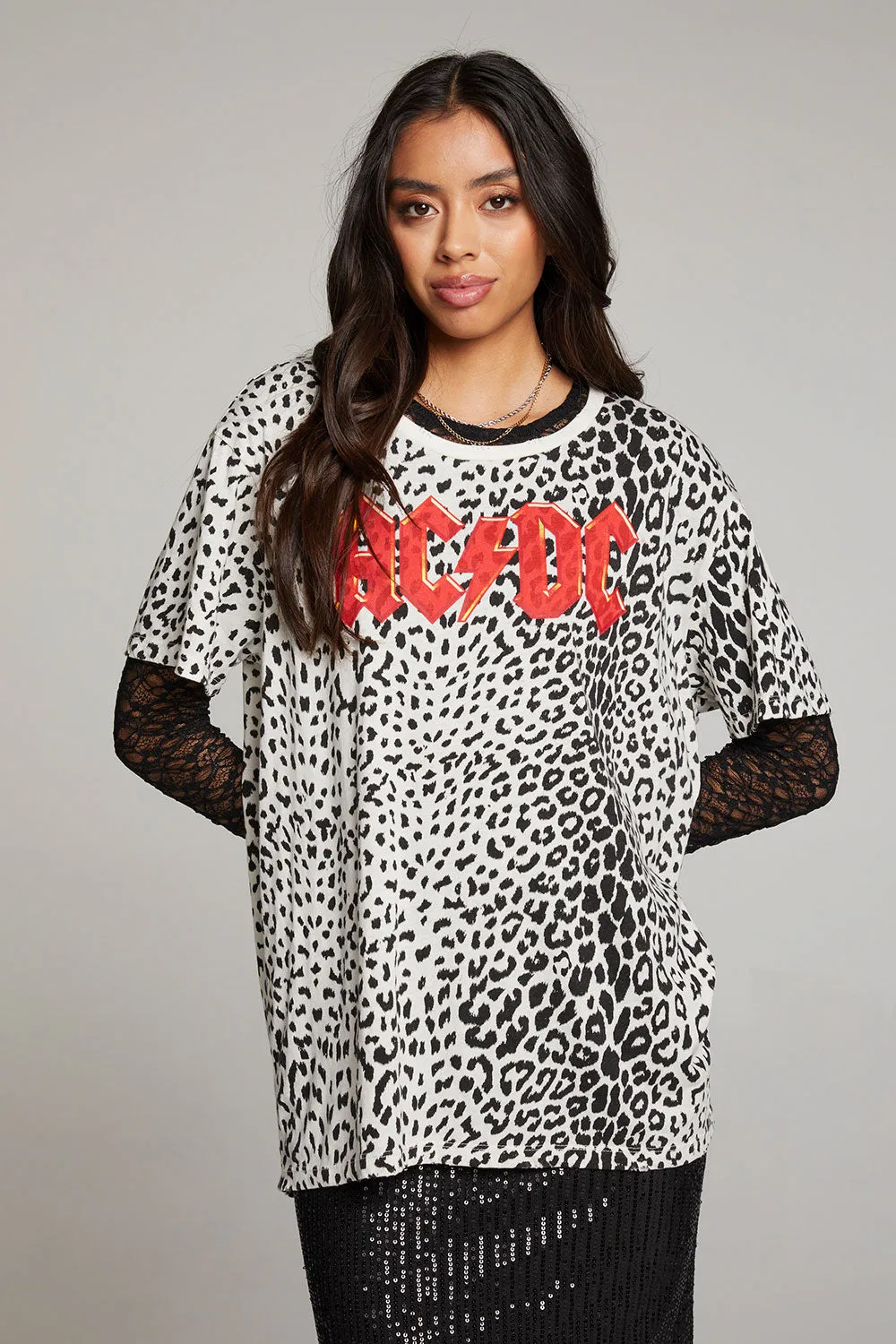 AC/DC Animal Logo Long Sleeve sold by Chaser